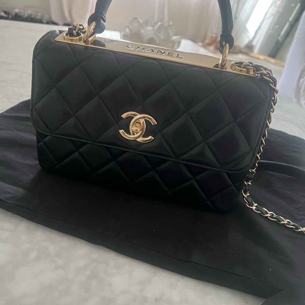 Chanel Trendy cc in small